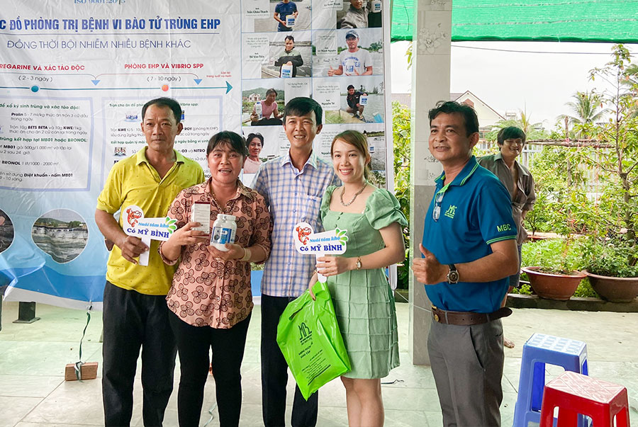 hội thảo chuyên đề thủy sản của công ty Mỹ Bình