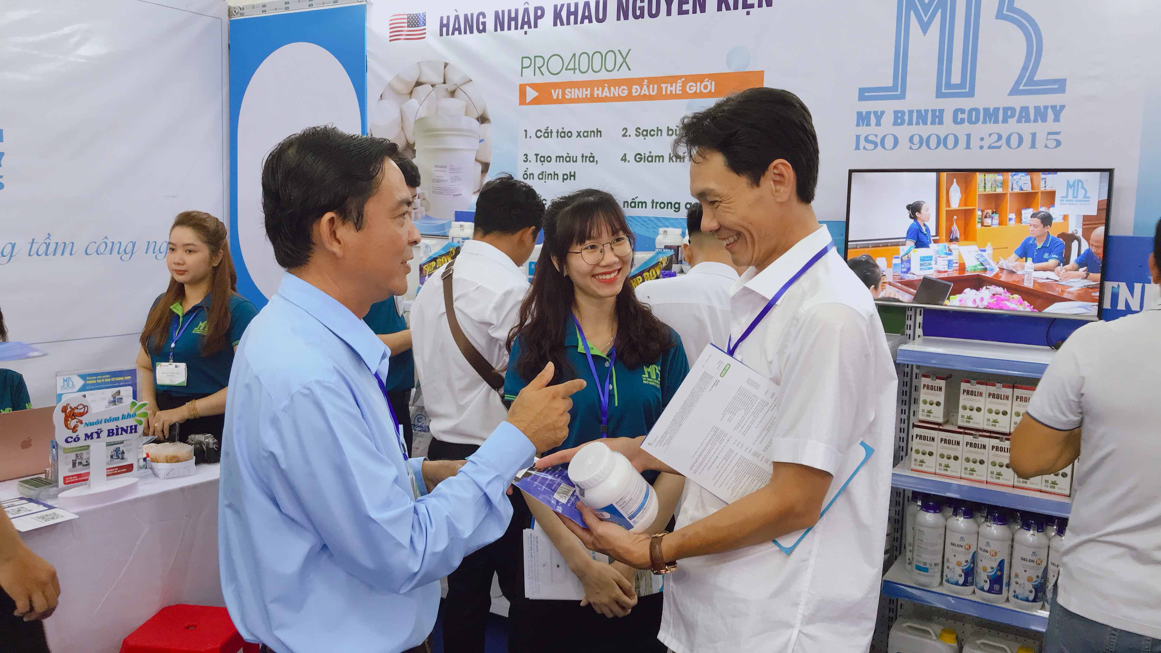 Mỹ Bình tại Vietshrimp 2023 Mỹ Bình tại Vietshrimp 2023