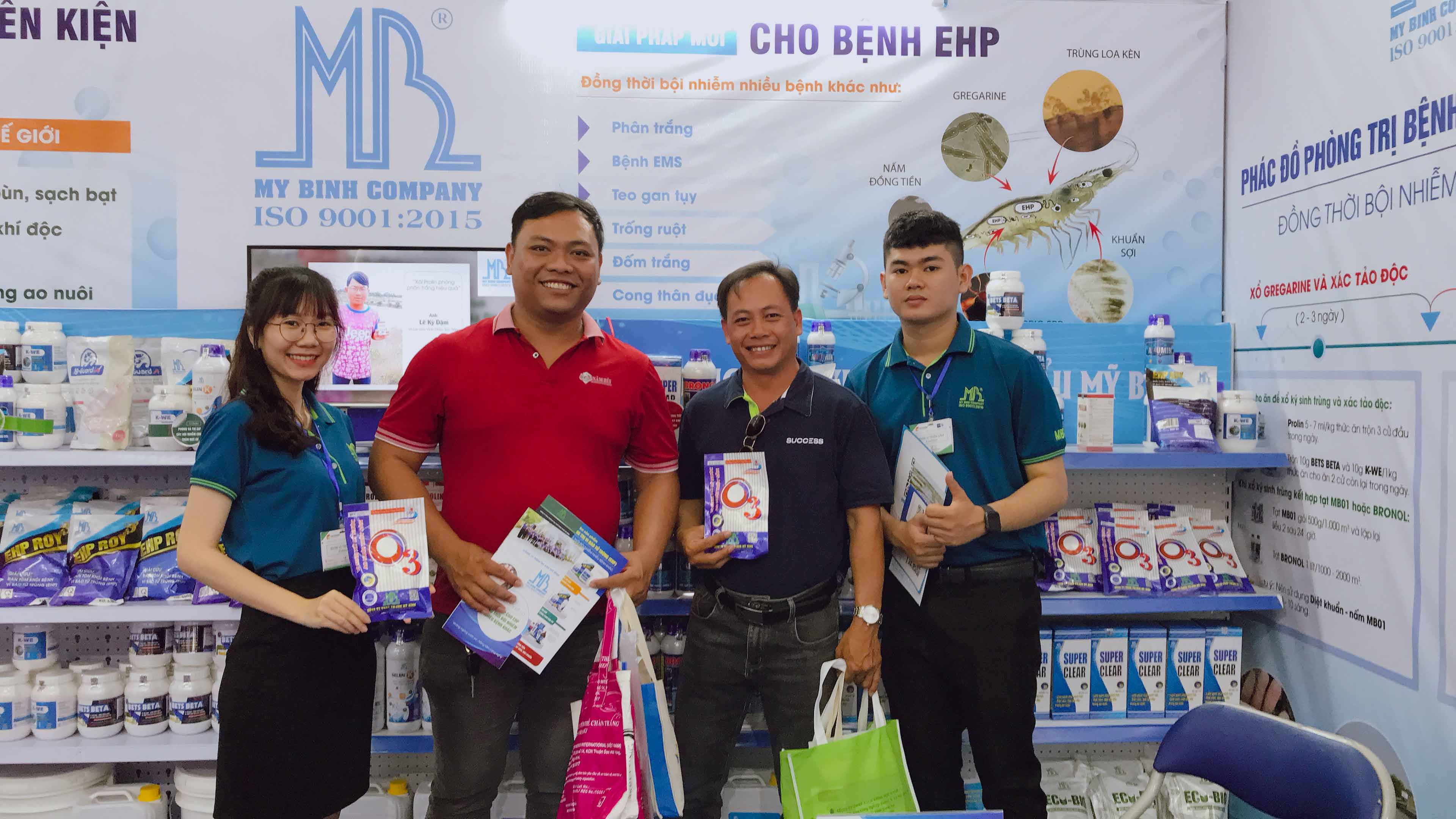 Mỹ Bình tại Vietshrimp 2023 Mỹ Bình tại Vietshrimp 2023