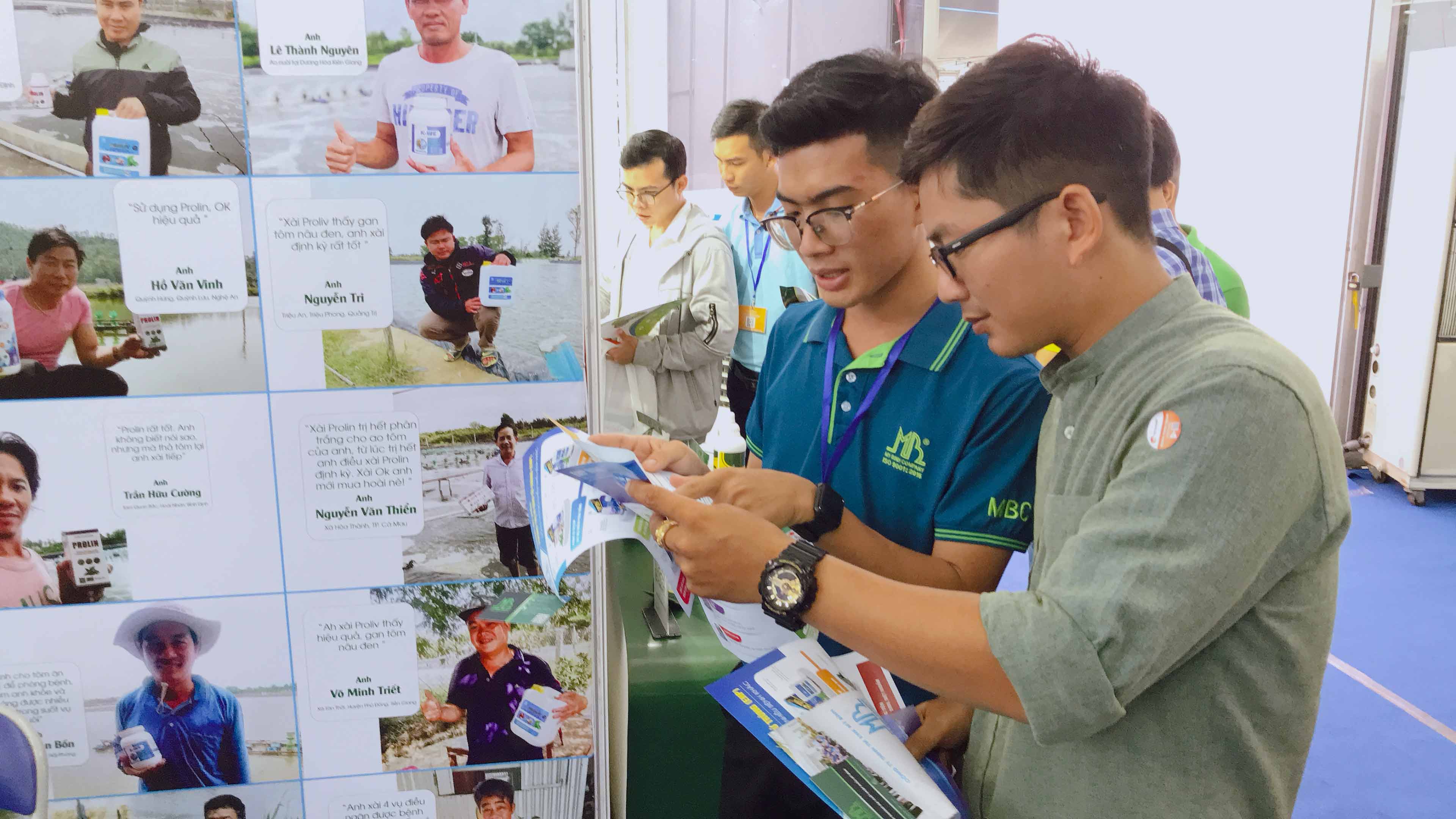 Mỹ Bình tại Vietshrimp 2023 Mỹ Bình tại Vietshrimp 2023