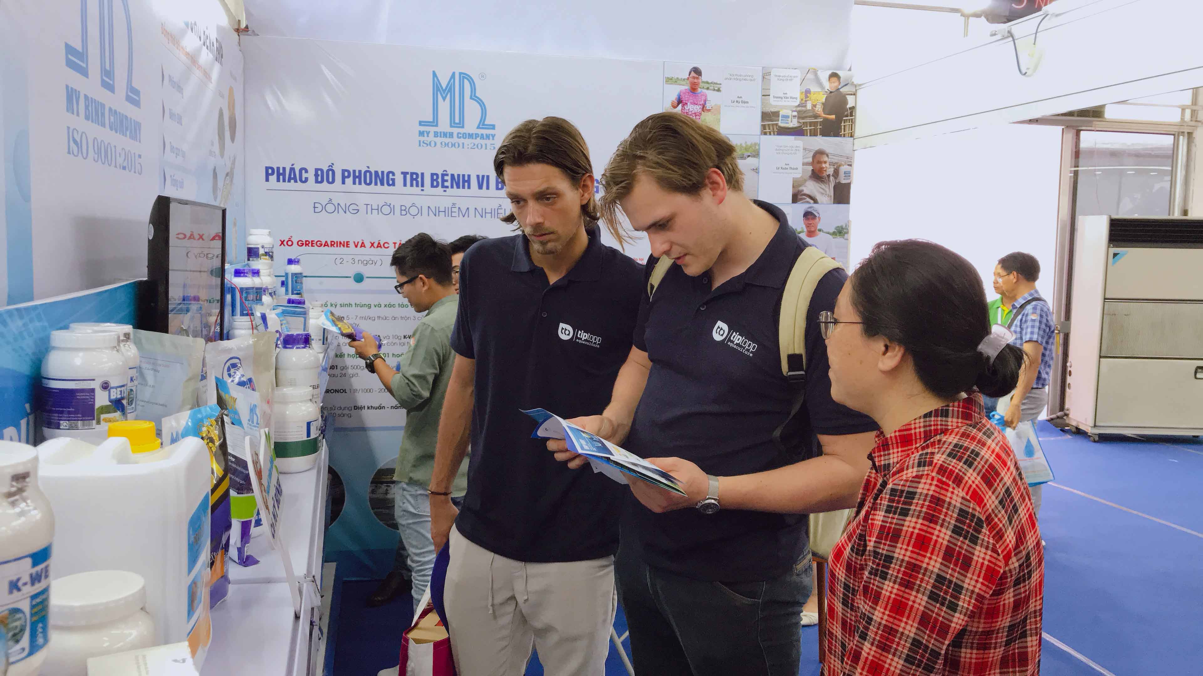 Mỹ Bình tại Vietshrimp 2023 Mỹ Bình tại Vietshrimp 2023