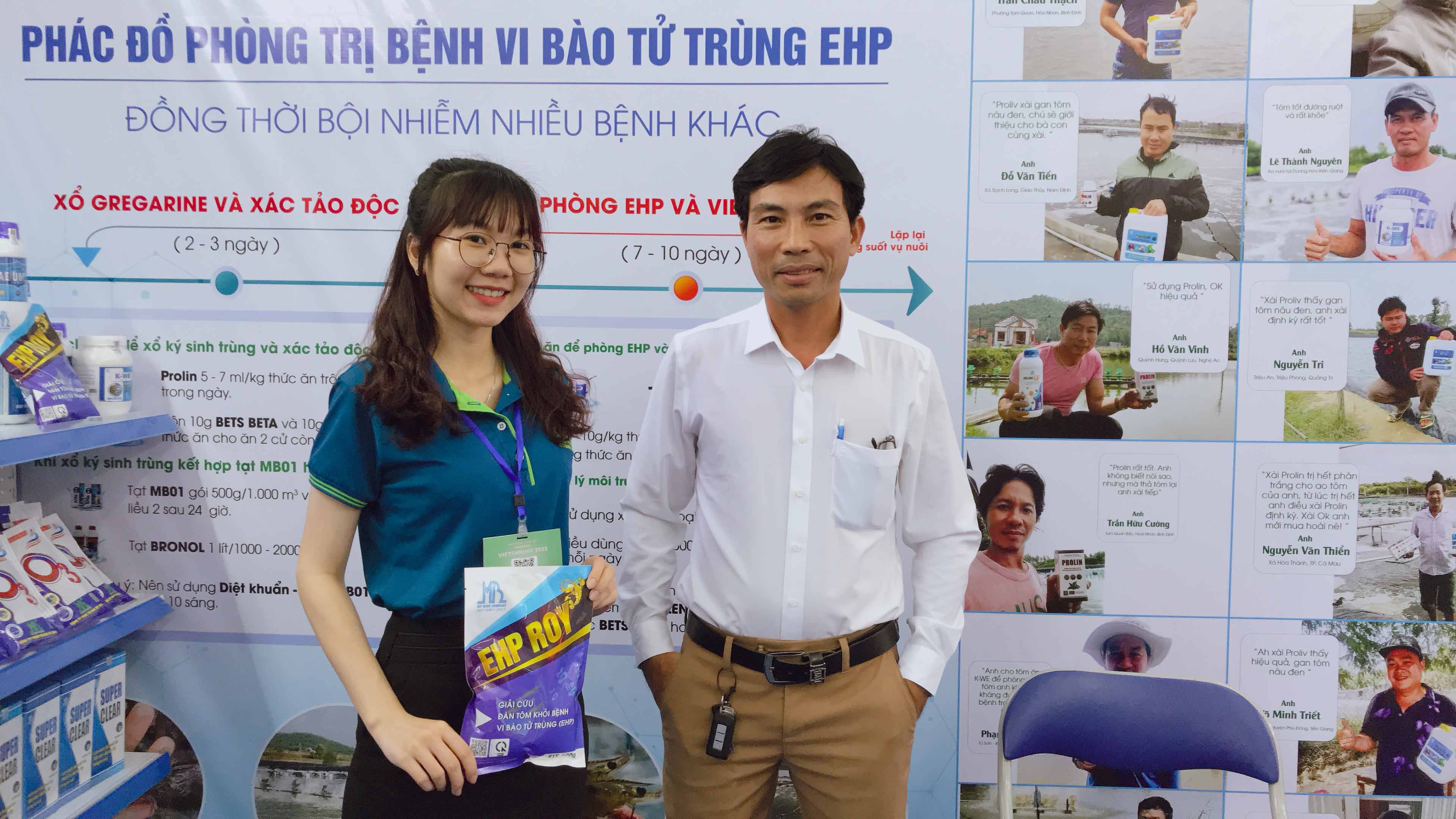 Mỹ Bình tại Vietshrimp 2023 Mỹ Bình tại Vietshrimp 2023