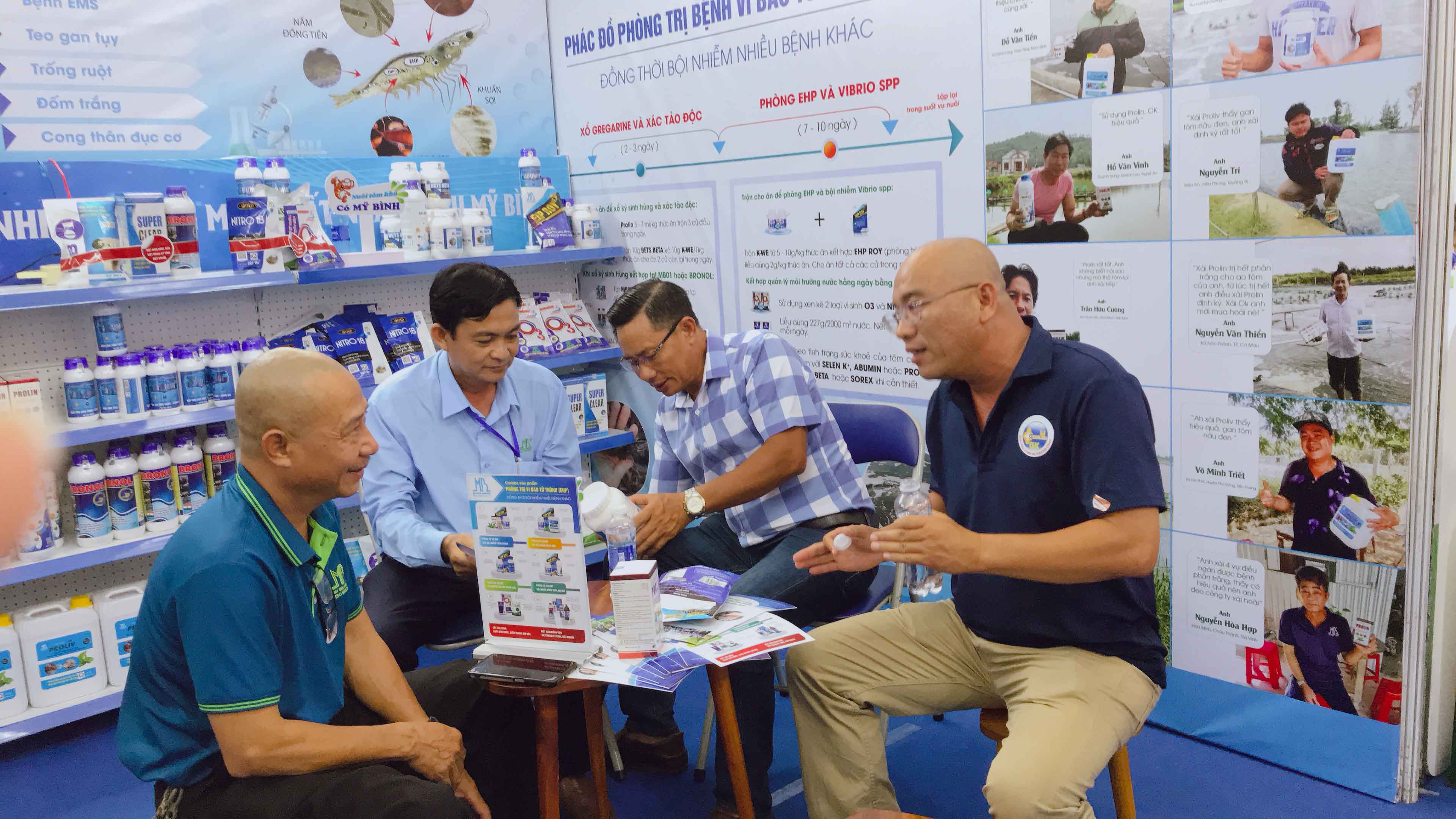Mỹ Bình tại Vietshrimp 2023 Mỹ Bình tại Vietshrimp 2023
