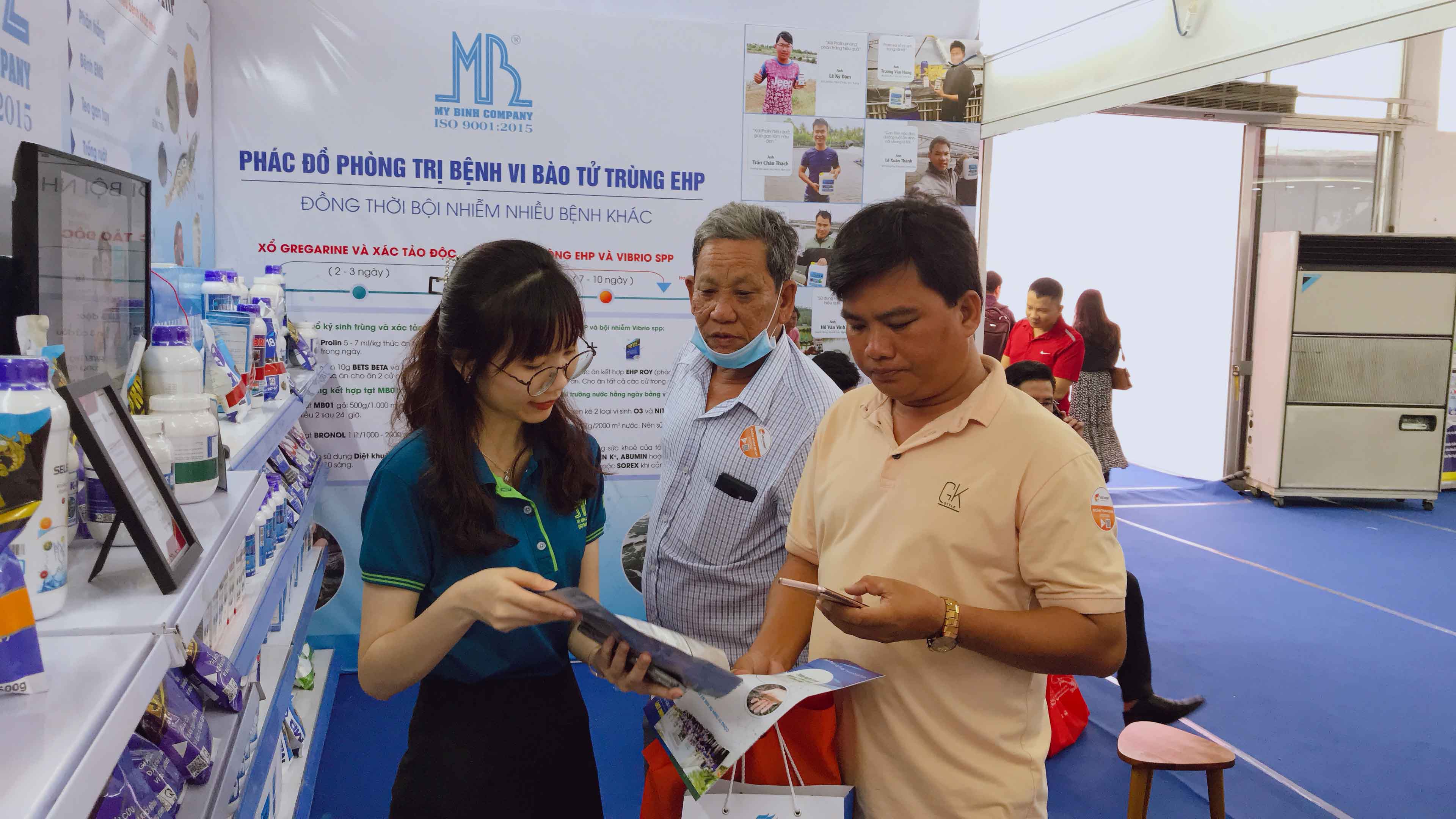 Mỹ Bình tại Vietshrimp 2023 Mỹ Bình tại Vietshrimp 2023