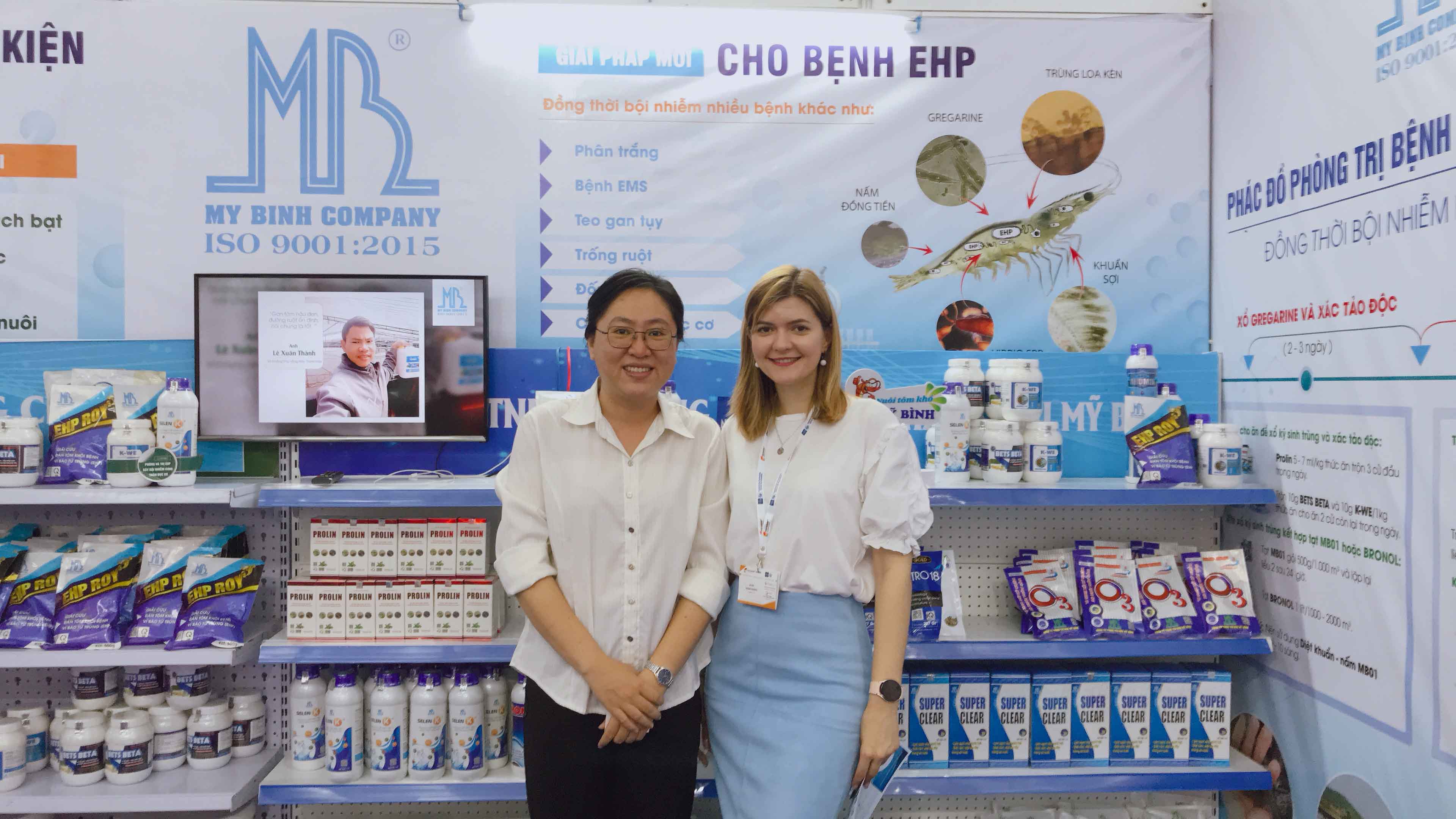 Mỹ Bình tại Vietshrimp 2023 Mỹ Bình tại Vietshrimp 2023