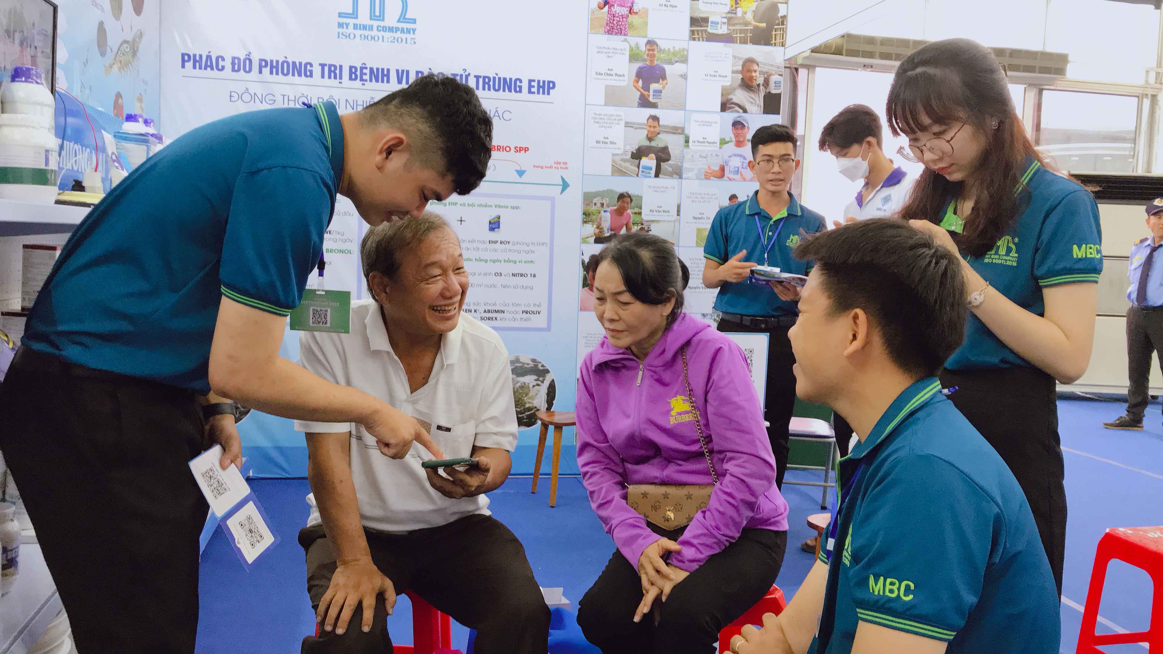 Mỹ Bình tại Vietshrimp 2023 Mỹ Bình tại Vietshrimp 2023