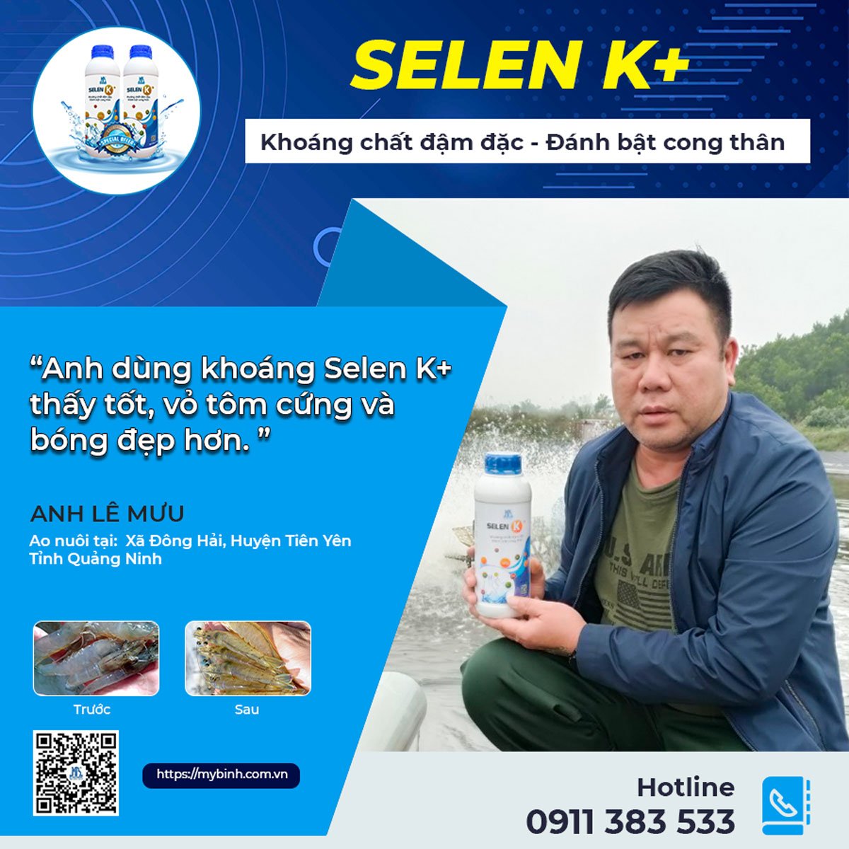 Khoáng chất phòng và trị cong thân đục cơ ở tôm Khoáng chất phòng và trị cong thân đục cơ ở tôm