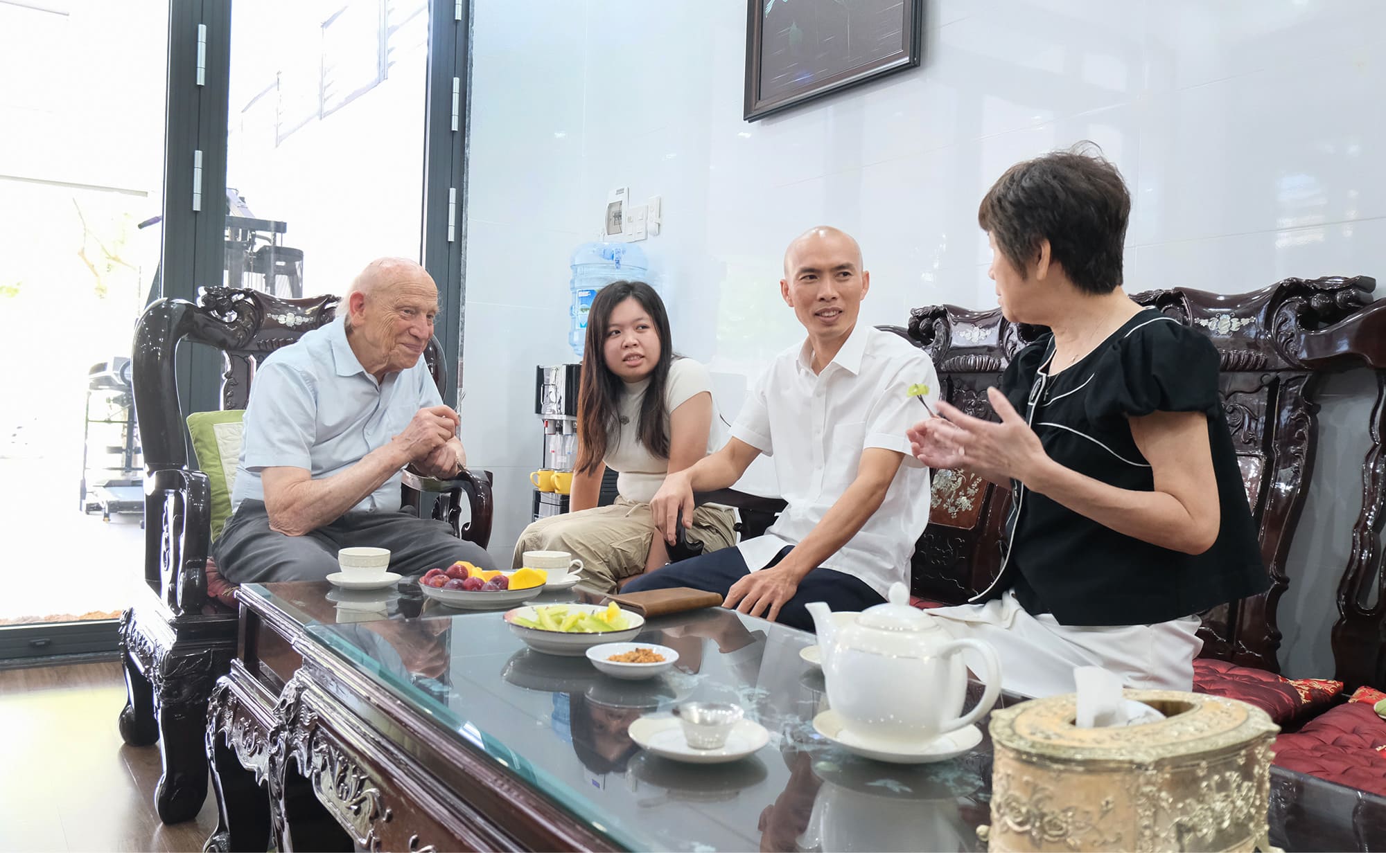 MỸ BÌNH & INTERNATIONAL NUTRITION: Gặp gỡ chiến lược, nâng tầm hợp tác ngành thủy sản