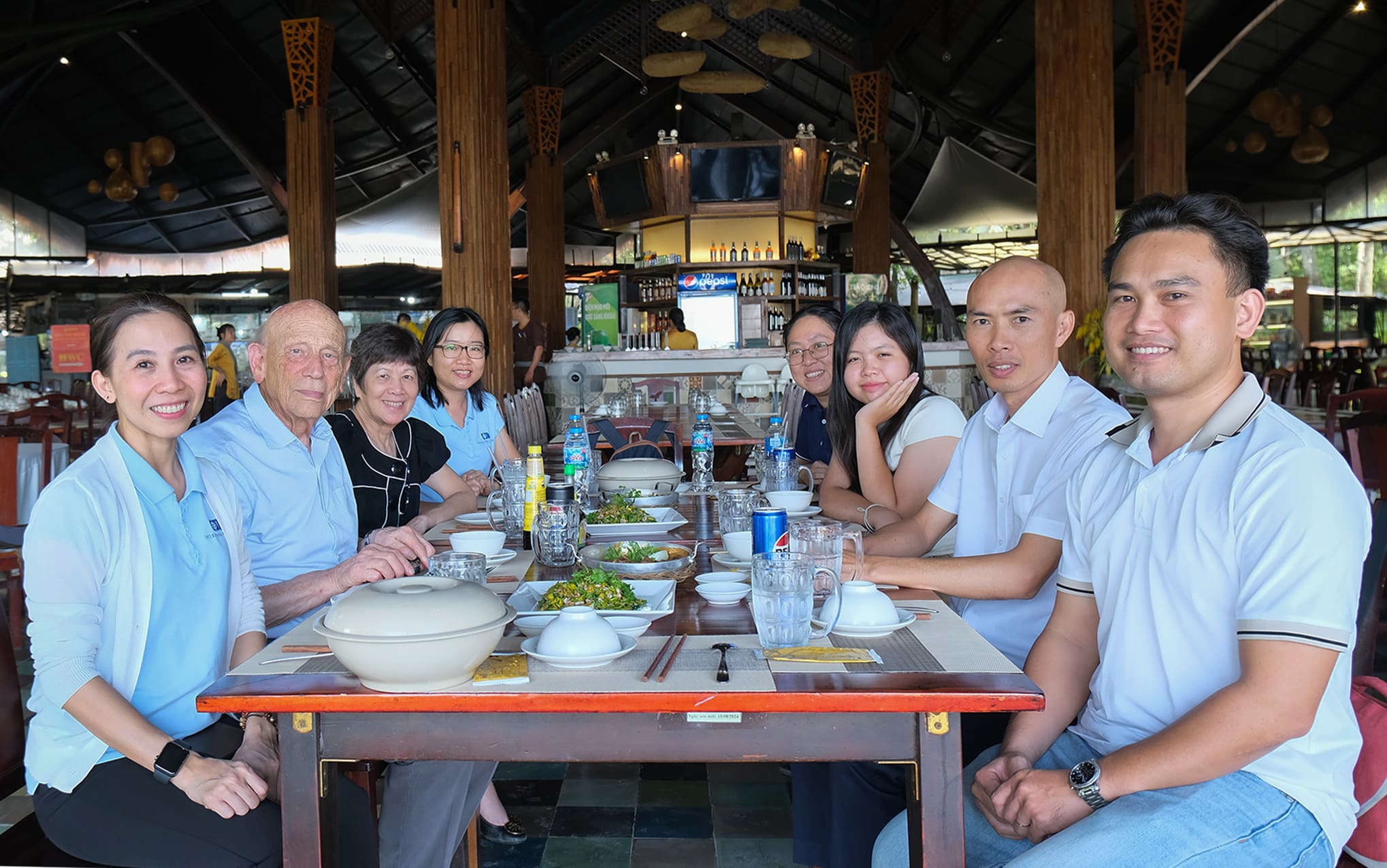 MỸ BÌNH & INTERNATIONAL NUTRITION: Gặp gỡ chiến lược, nâng tầm hợp tác ngành thủy sản