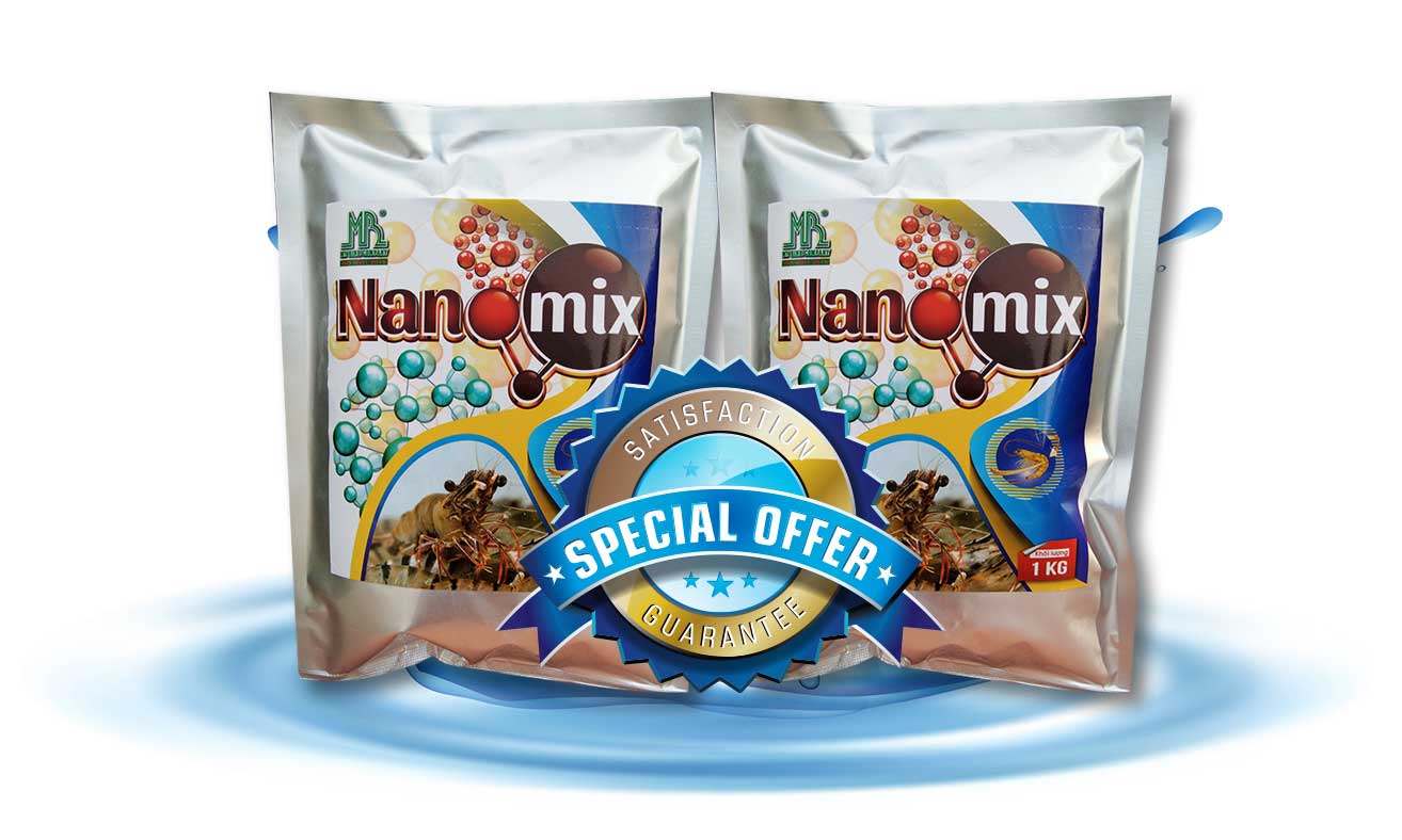 NANOMIX - khoáng giúp tôm nhanh cứng vỏ NANOMIX - khoáng giúp tôm nhanh cứng vỏ