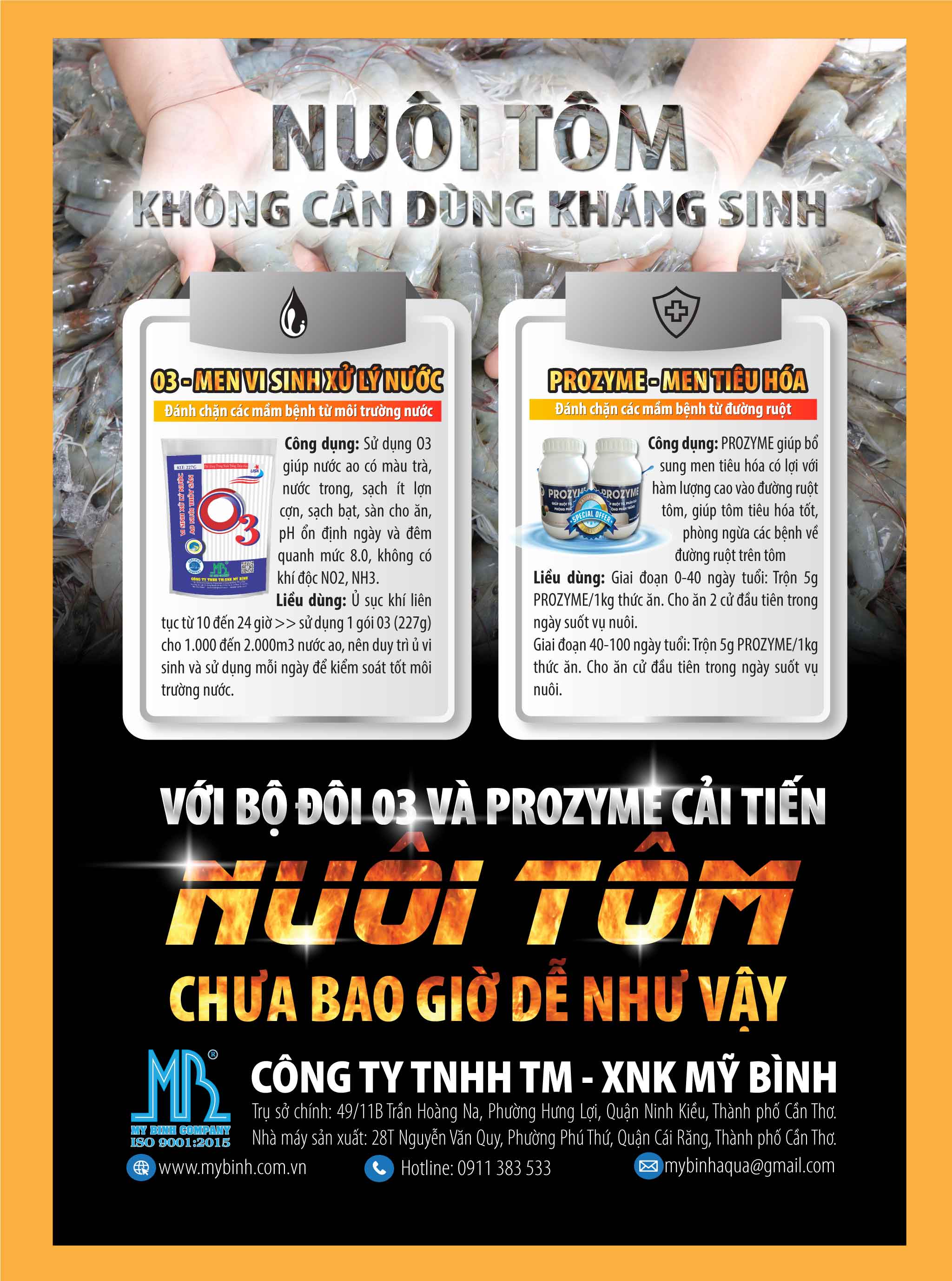 nuôi tôm không dùng kháng sinh