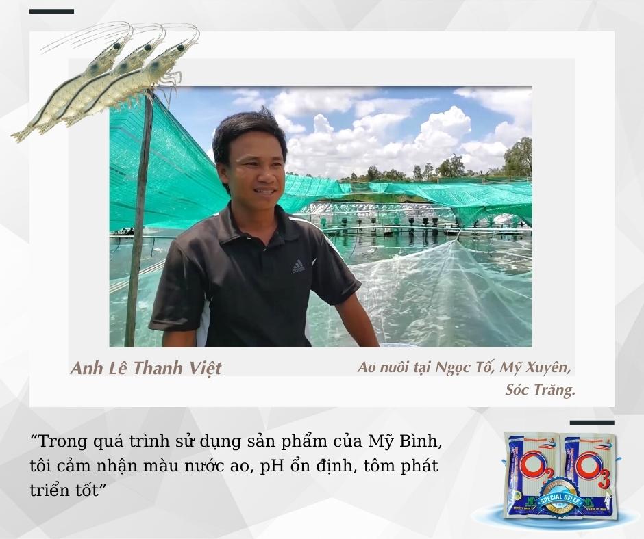 O3 men vi sinh xử lý nước ao tôm O3 men vi sinh xử lý nước ao tôm