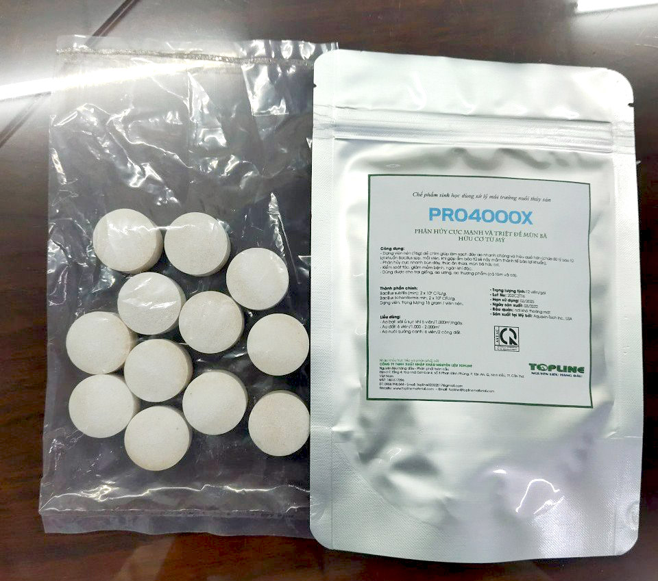 Men vi sinh PRO4000X nhập khẩu từ Mỹ Men vi sinh PRO4000X nhập khẩu từ Mỹ