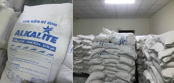 ALKALITE - tăng độ pH và độ kiềm nhanh cho tôm ALKALITE - tăng độ pH và độ kiềm nhanh cho tôm