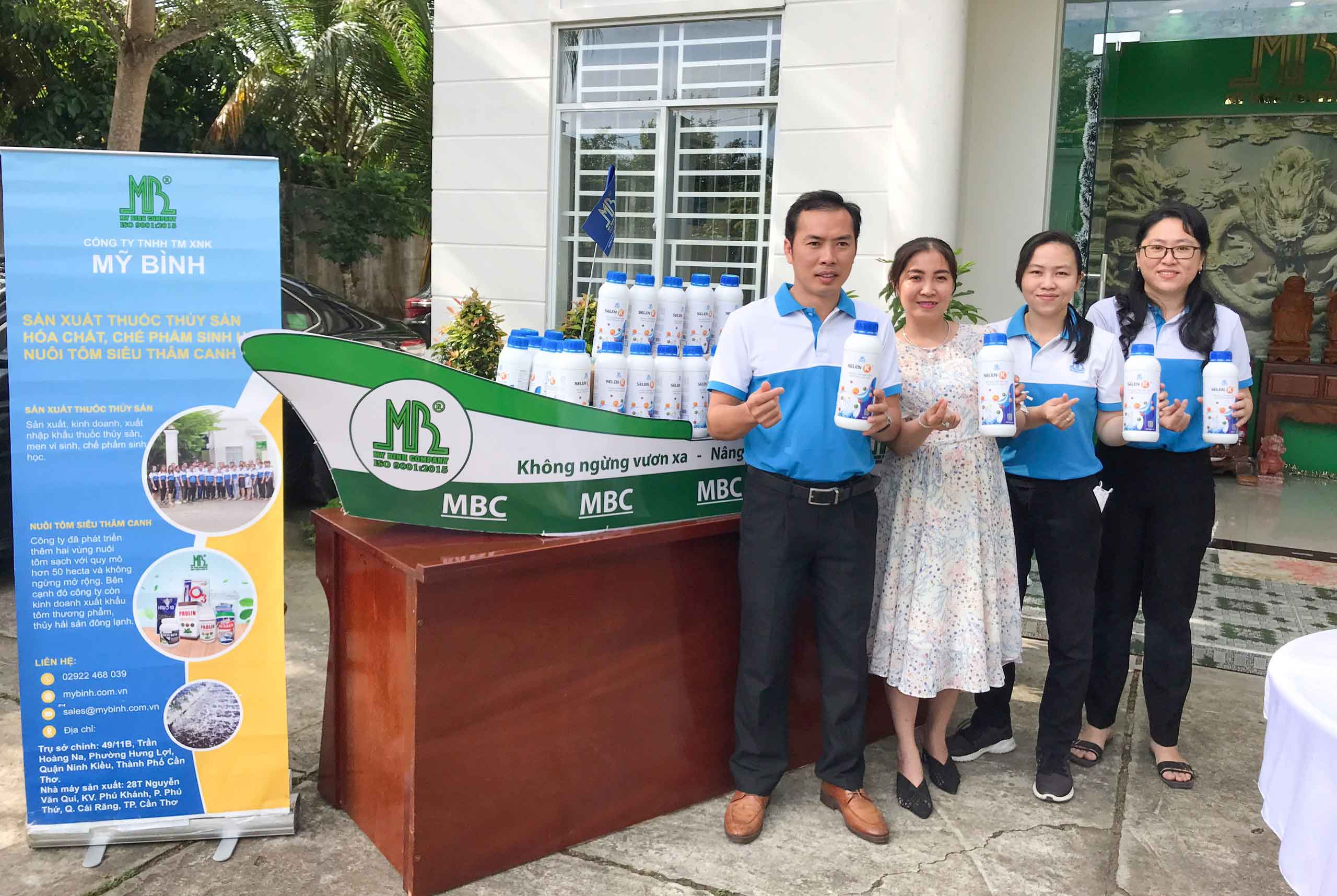 Selen K+ khoáng ăn đậm đặc cho tôm