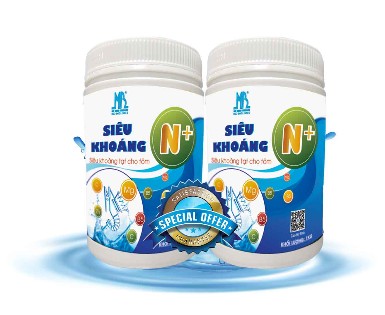 Siêu khoáng tạt cho tôm Siêu khoáng tạt cho tôm