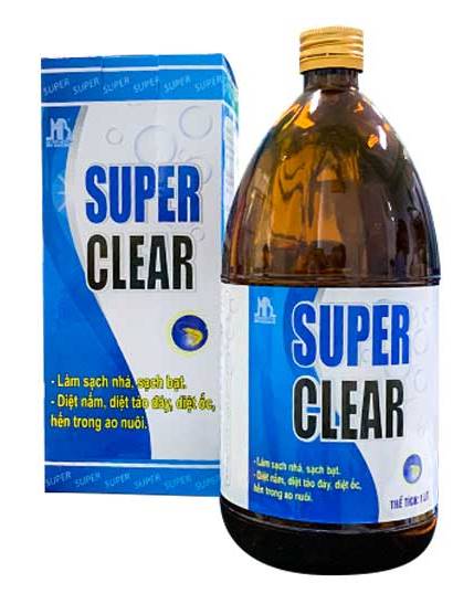 Diệt nấm đồng tiền trong ao tôm