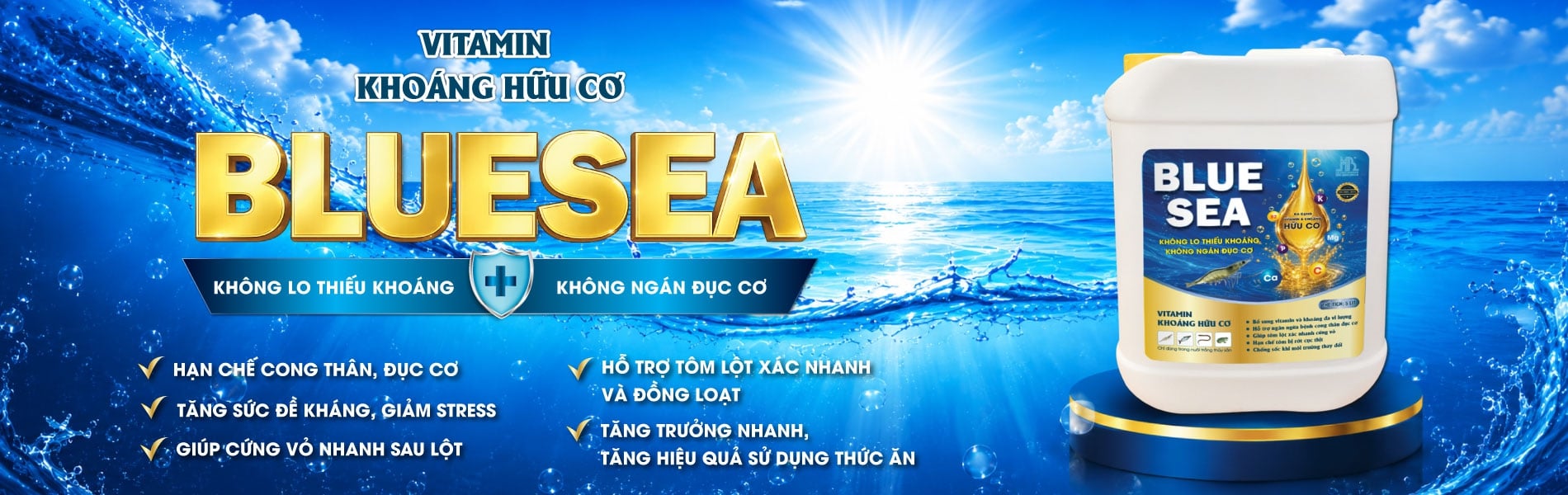 Tăng sức đề kháng cho tôm, chống chọi mọi bệnh tật