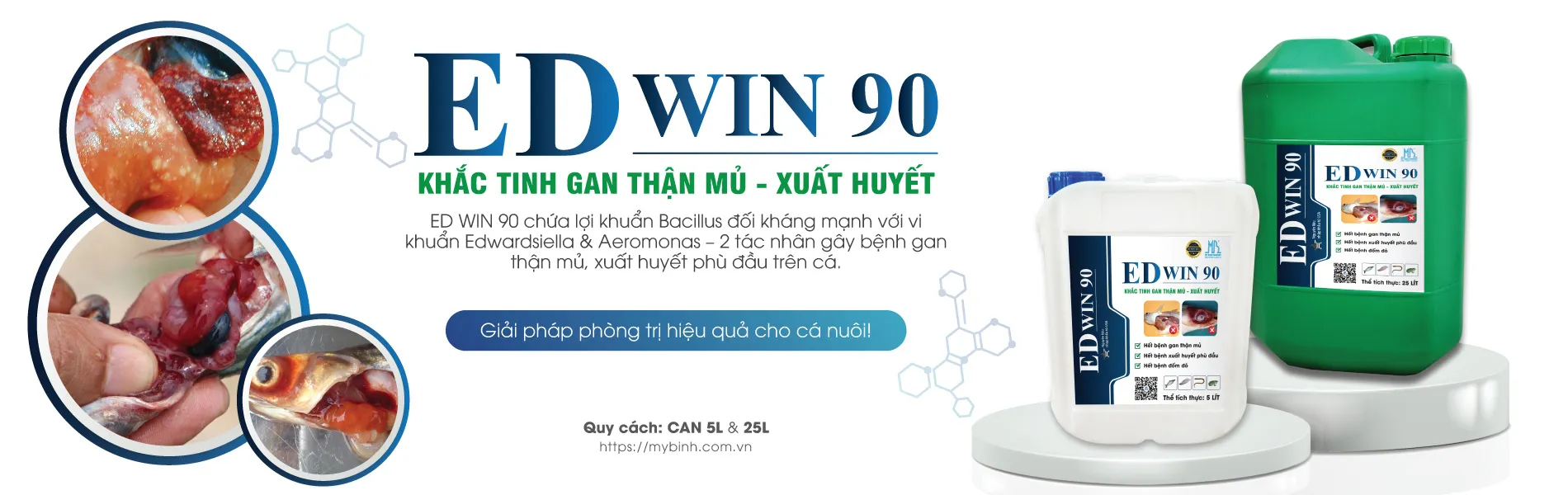 Men sống đặc hiệu cho tôm nuôi