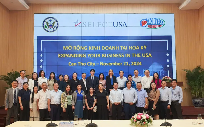 Công ty Mỹ Bình vinh dự tham dự hội thảo “Mở rộng kinh doanh tại Hoa Kỳ”