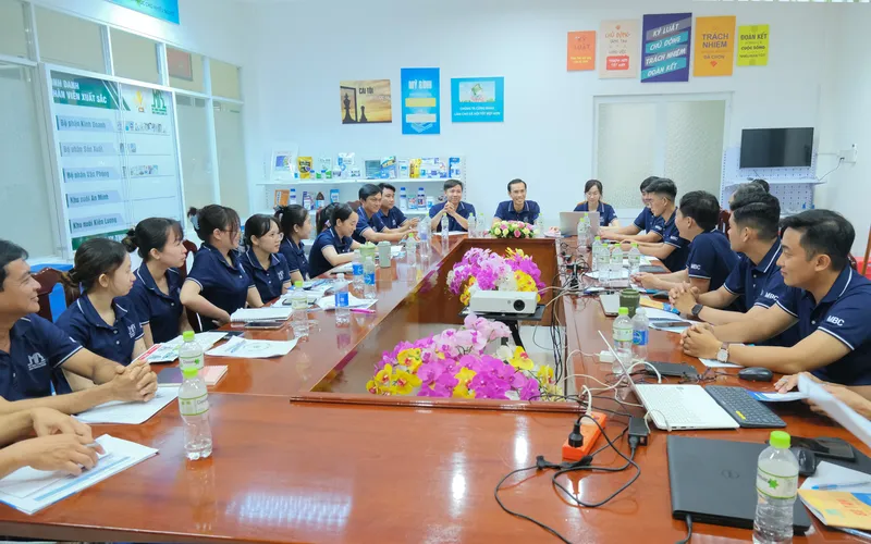 Tổng kết Quý 3 và Triển khai Kế hoạch kinh doanh Quý 4 tại Công ty Mỹ Bình: Tôn vinh những thành tích xuất sắc