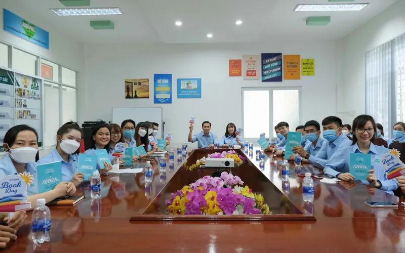 Mỹ Bình book day - Chìa khóa mở cánh cửa tri thức