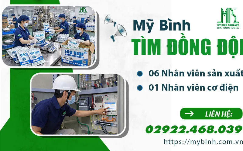 MỸ BÌNH TÌM ĐỒNG ĐỘI – KHỞI ĐẦU NĂM MỚI 2026 VỚI CÔNG VIỆC ỔN ĐỊNH 