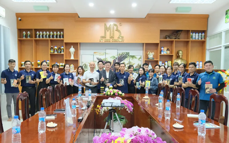 Học hỏi, phát triển, vươn xa cùng Mỹ Bình