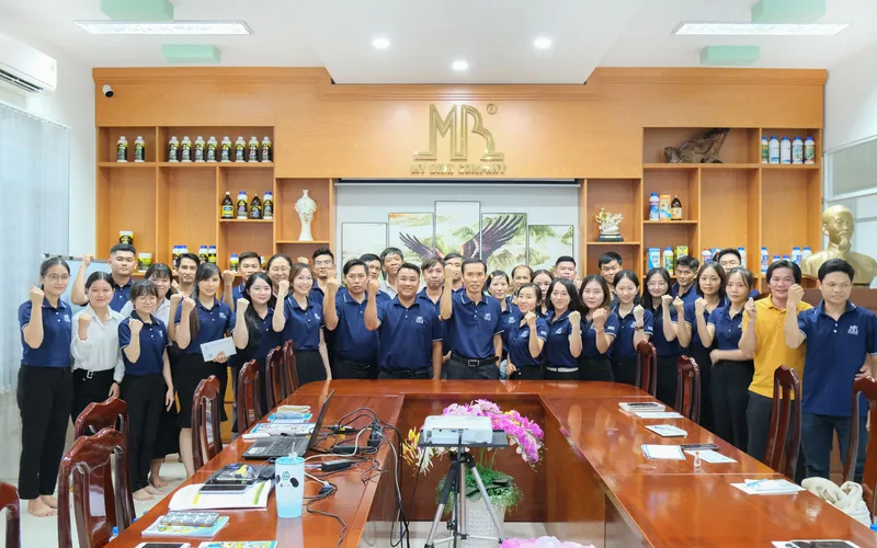 Mỹ Bình họp sơ kết 6 tháng đầu năm 2024