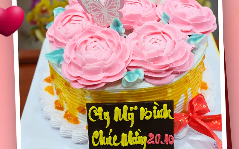 Công ty Mỹ Bình - Chào mừng ngày phụ nữ Việt Nam 20-10-2023