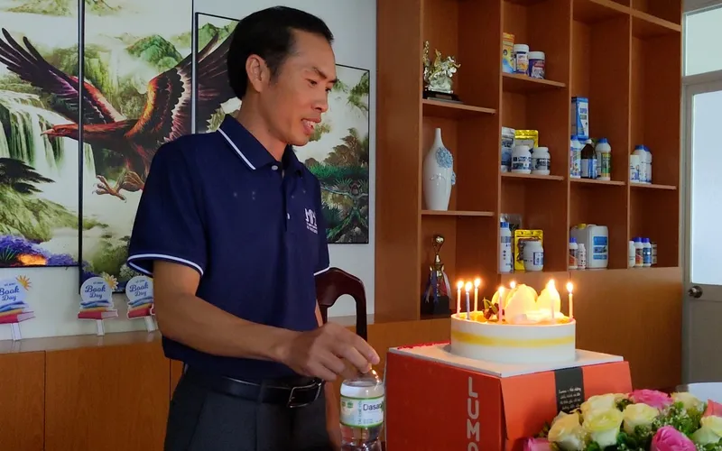 Kỷ niệm sinh nhật Tổng Giám đốc công ty Mỹ Bình - Những khoảnh khắc đáng nhớ của năm