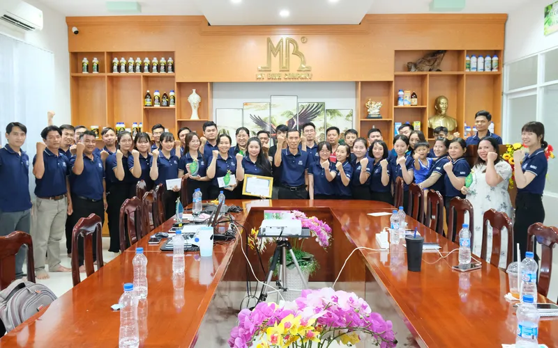 Mỹ Bình họp quý 3 năm 2024