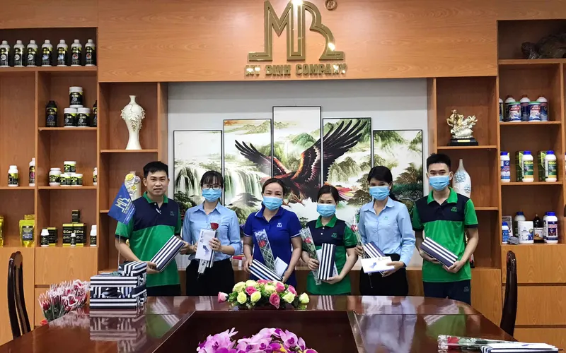 Kỷ niệm 8/3/2022 Công ty Mỹ Bình