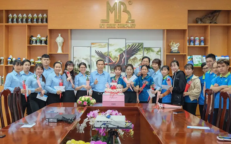 Kỷ niệm 08.03.2023 công ty Mỹ Bình