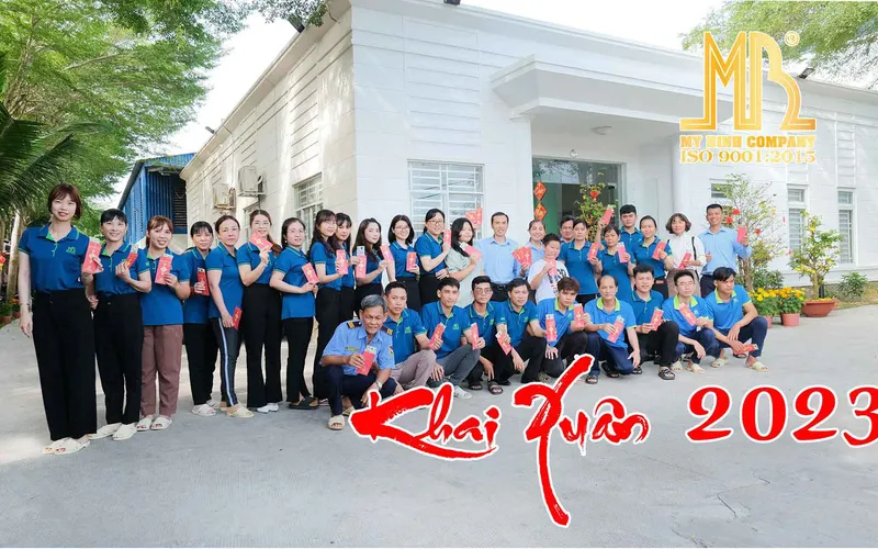 Mỹ Bình khai xuân 2023