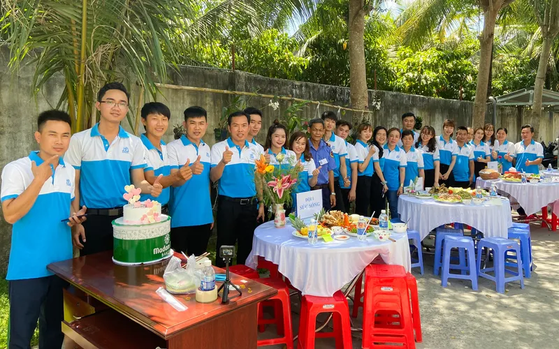 Mỹ Bình chào đón ngày Quốc Tế Phụ Nữ 8/3