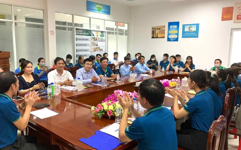 Công ty Mỹ Bình họp tổng kết 11 tháng năm 2022