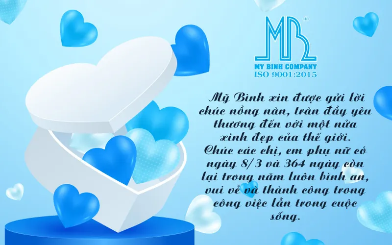 Chúc Mừng Ngày Quốc Tế Phụ Nữ - 08/03/2024