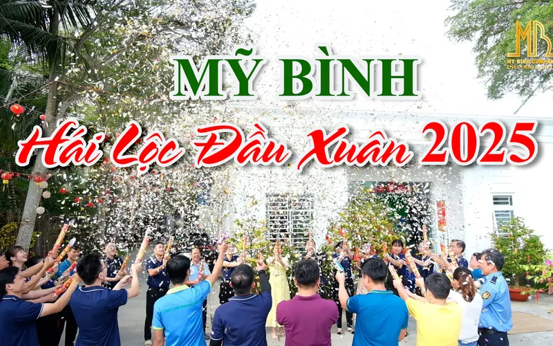Mỹ Bình hái lộc đầu xuân năm 2025