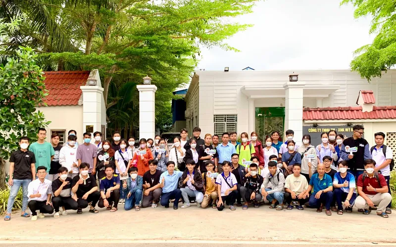 Mỹ Bình nhận thực tập sinh ngành thủy sản - Bước đầu chinh phục giấc mơ nghề nghiệp