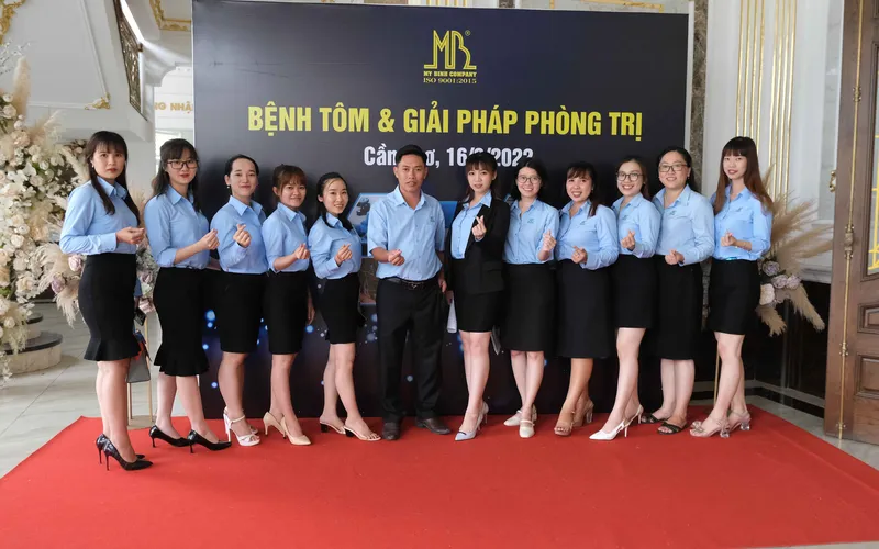 Hội thảo Bệnh tôm & Giải pháp phòng trị