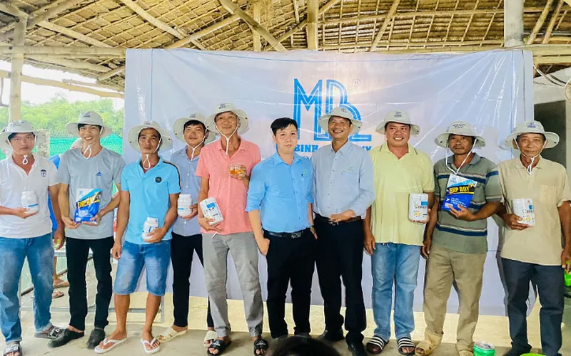 Hội thảo chuyên đề thủy sản Phác đồ phòng trị cong thân đục cơ, hoại tử cơ, có bội nhiễm với tác nhân gây bệnh khác