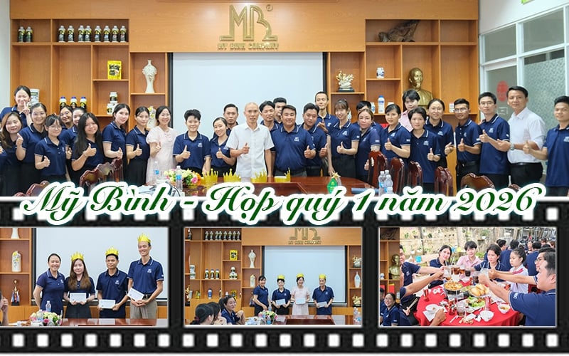 MỸ BÌNH HỘI NGỘ QUÝ 1/2026 – LAN TỎA NĂNG LƯỢNG, KẾT NỐI THÀNH CÔNG!