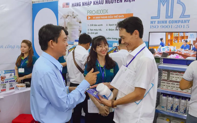 Dấu ấn của Thủy Sản Mỹ Bình tại hội chợ Triển lãm Quốc tế ngành Tôm Việt Nam lần thứ tư năm 2023 - VIETSHRIMP 2023