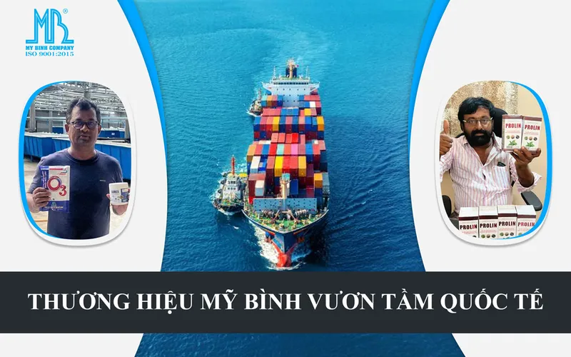 Thương hiệu Mỹ Bình vươn tầm Quốc tế