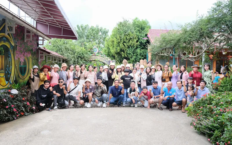 Mỹ Bình Team Building Hết Sẩy tại Thành phố Đà Lạt