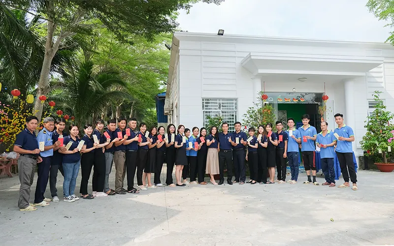 ?KHAI XUÂN NHƯ Ý - HÁI LỘC ĐẦU NĂM | THUỐC THỦY SẢN MỸ BÌNH