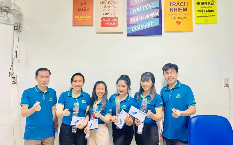 Công ty Mỹ Bình chúc mừng ngày 20/10