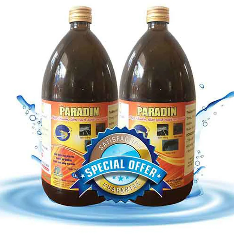 PARADIN - Diệt khuẩn phổ rộng trong ao tôm