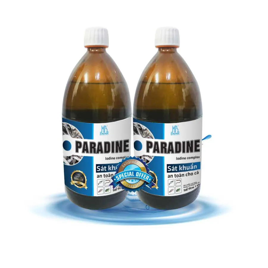 PARADINE - Sát khuẩn an toàn cho cá